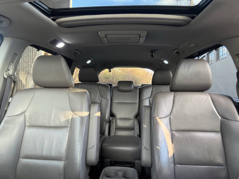 2011 Honda Odyssey Touring