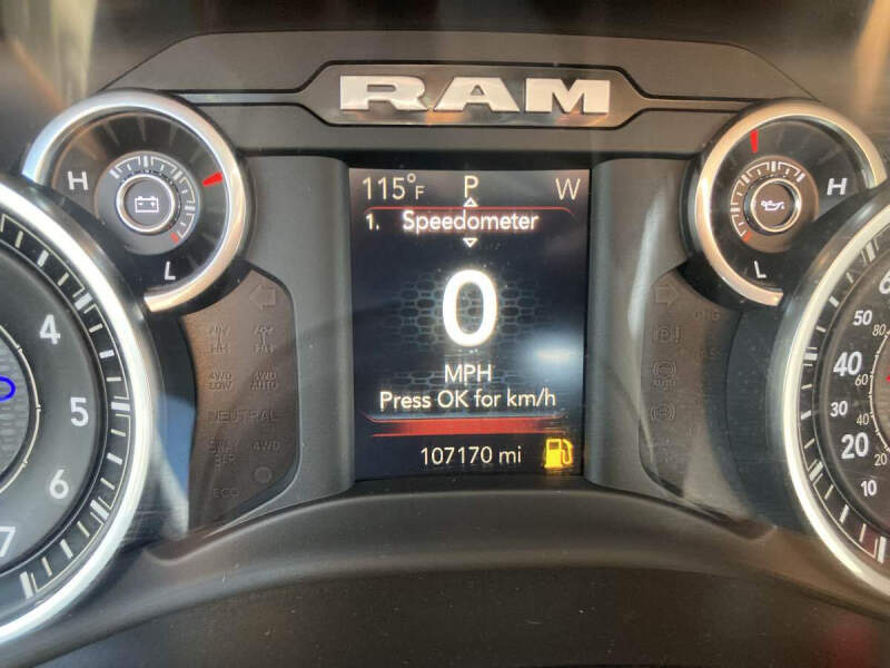 2019 RAM 1500 Big Horn