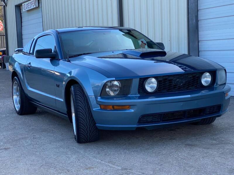 2005 Ford Mustang for sale at Texas Car Center in Dallas TX