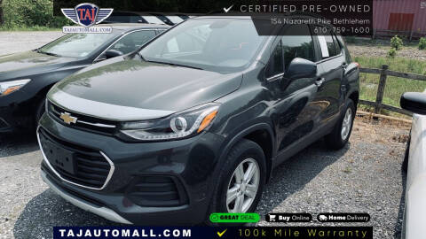 2017 Chevrolet Trax for sale at Taj Auto Mall in Bethlehem PA