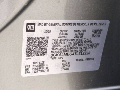 2026 GMC Terrain Elevation