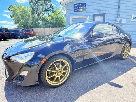 2013 Scion FR-S