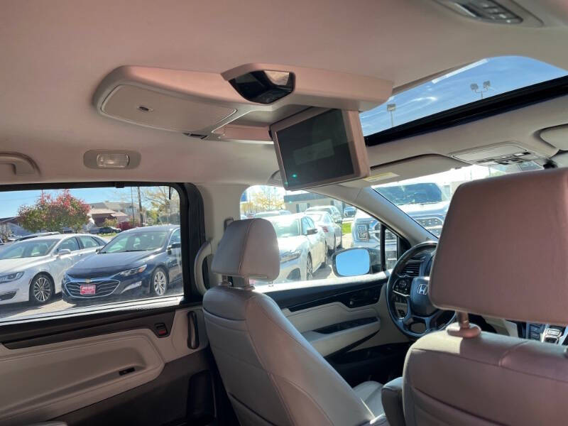 2018 Honda Odyssey Elite