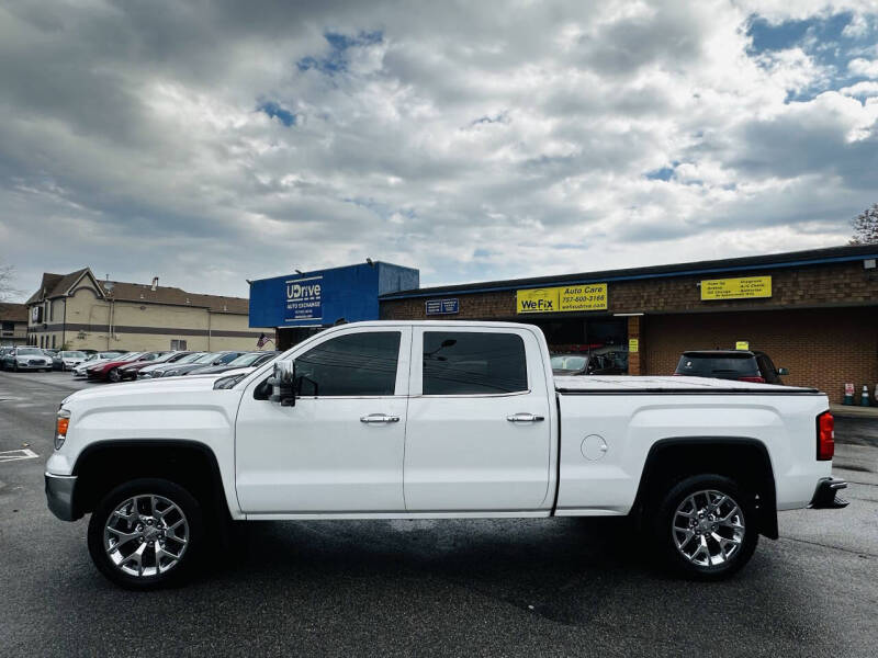 2014 GMC Sierra 1500 SLT