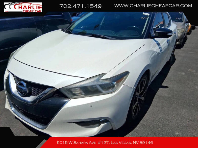 2017 Nissan Maxima Platinum