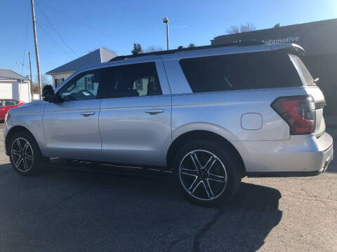 2019 Ford Expedition MAX for sale at Hess Automotive LLC in Reese MI