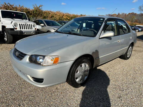 2001 Toyota Corolla for sale at TIM'S AUTO SOURCING LIMITED in Tallmadge OH