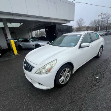 2011 Infiniti G25 Sedan