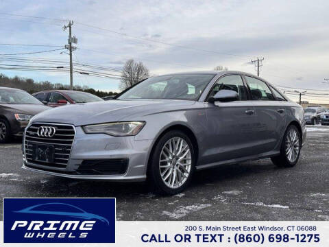 2016 Audi A6 3.0T quattro Premium Plus