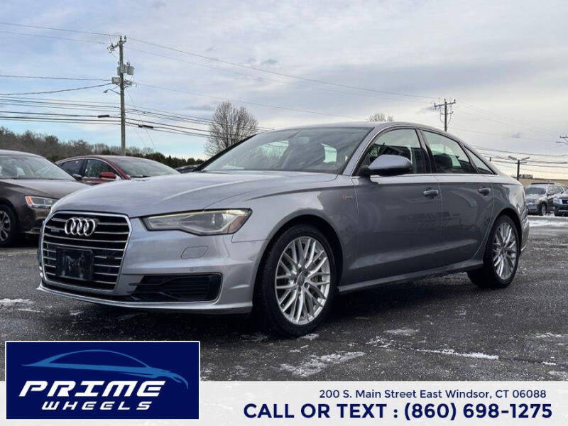 2016 Audi A6 3.0T quattro Premium Plus