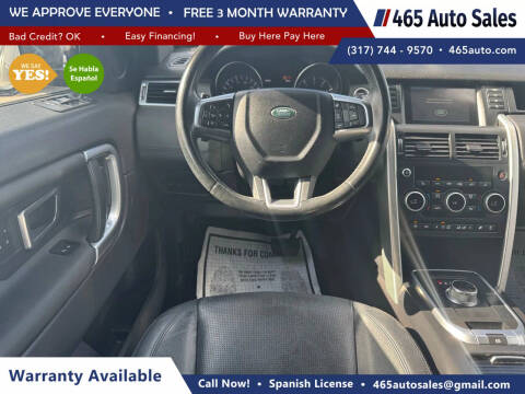 2016 Land Rover Discovery Sport HSE