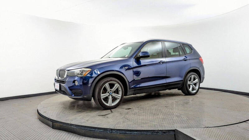 2017 BMW X3 sDrive28i