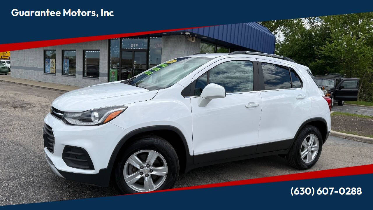 2020 Chevrolet Trax LT AWD's photo