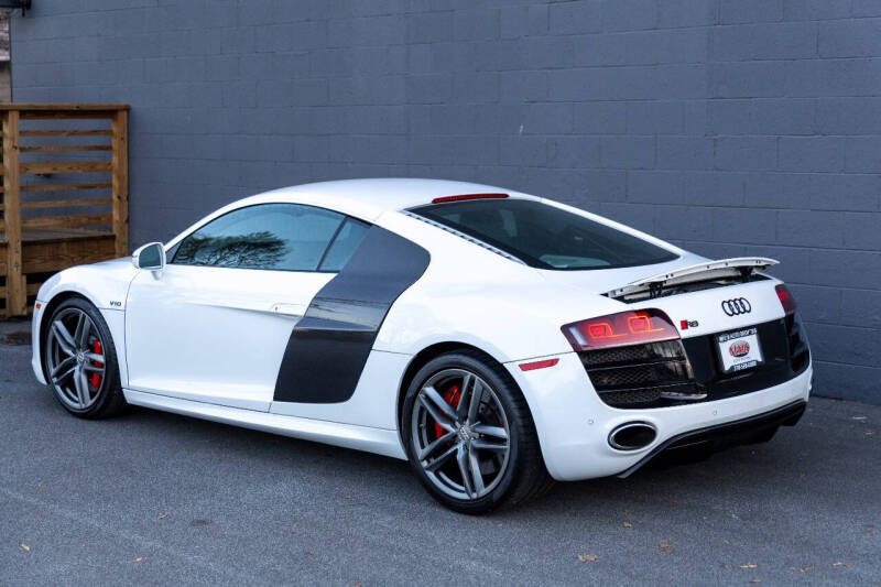 2012 Audi R8 5.2 quattro