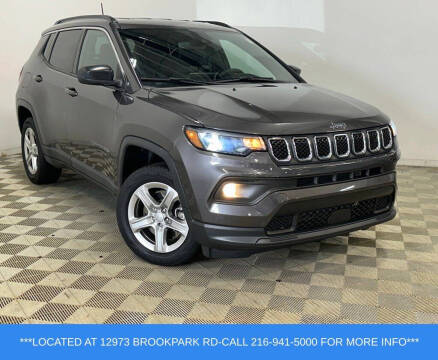 2023 Jeep Compass Latitude