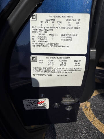 2000 Chevrolet Corvette