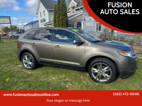 2012 Ford Edge Limited