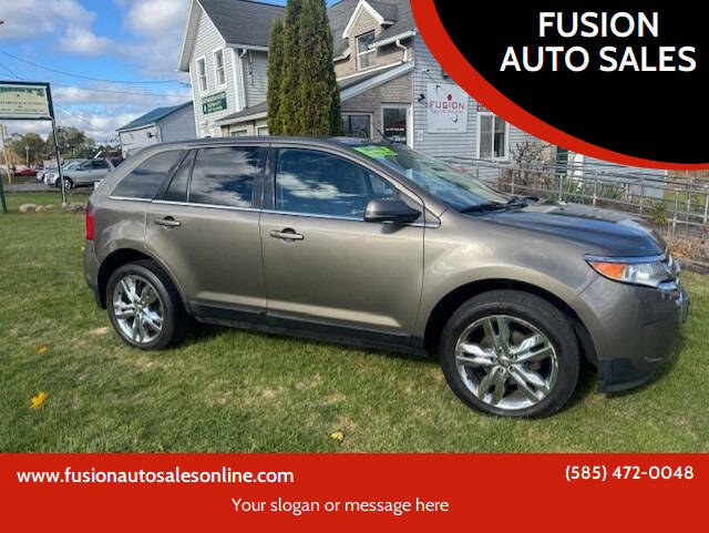 2012 Ford Edge Limited