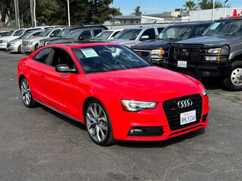 2015 Audi A5 2.0T quattro Premium Plus