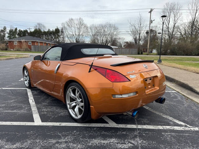 2004 Nissan 350Z for sale at Ryan Motor Sales in Bowling Green, KY