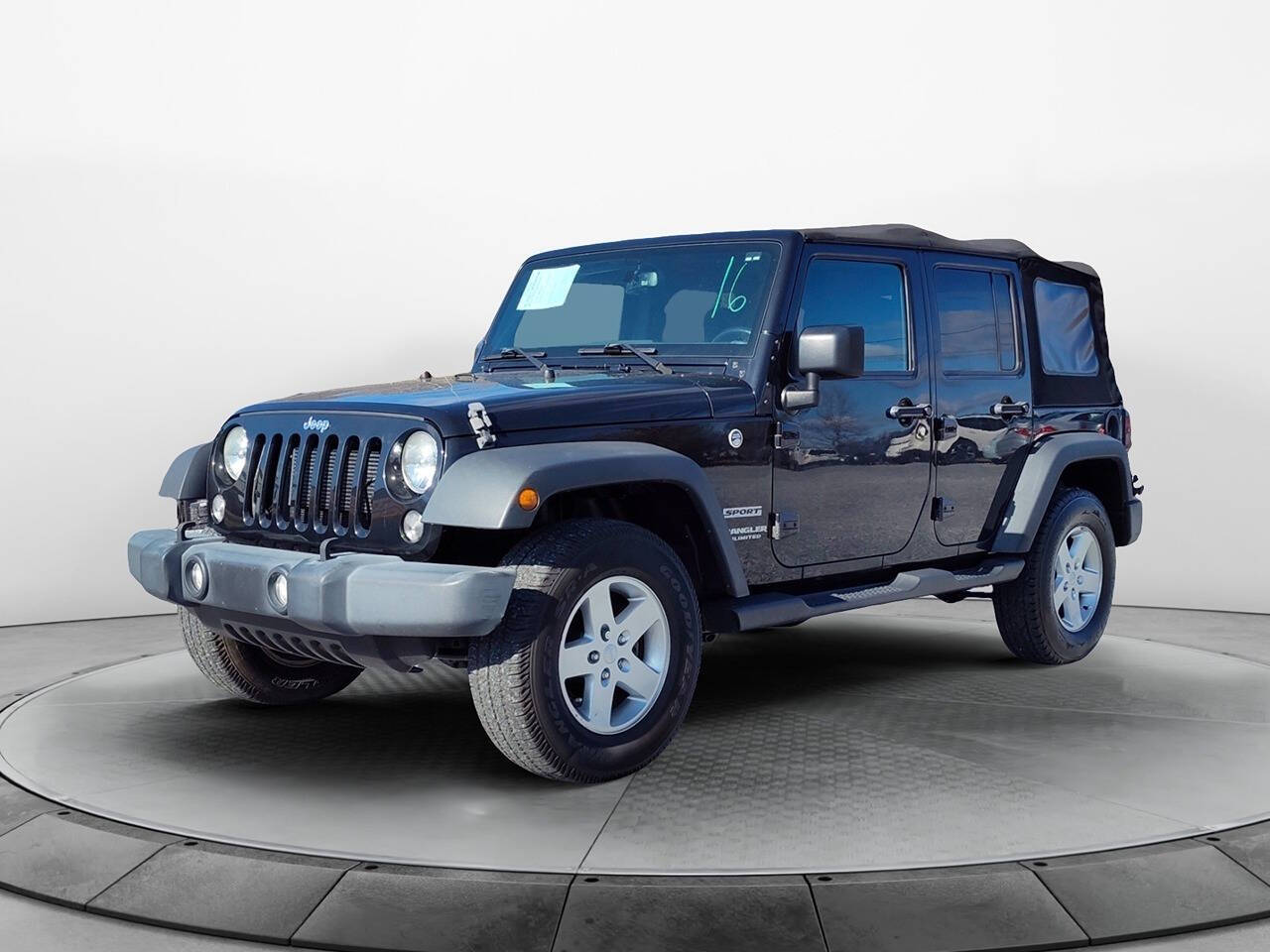 2016 Jeep Wrangler Unlimited for sale at Tennessee Motors in Elizabethton, TN