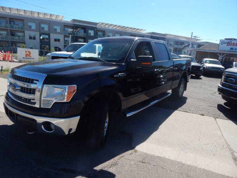 2013 Ford F-150 for sale at Dave's discount auto sales Inc in Clearfield UT
