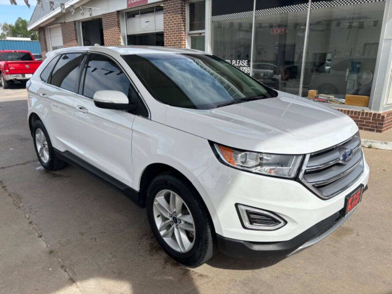 2018 Ford Edge for sale at Kansas Auto Sales in Ulysses, KS