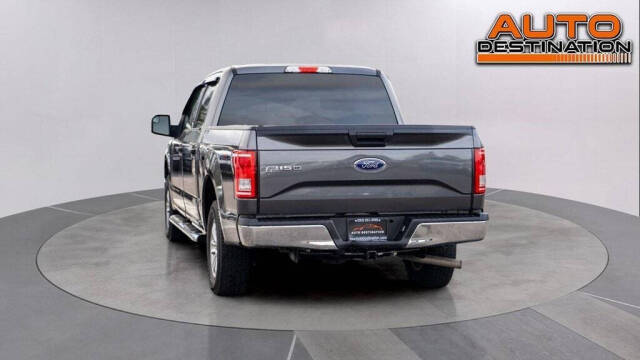 2015 Ford F-150 for sale at Auto Destination in Puyallup, WA