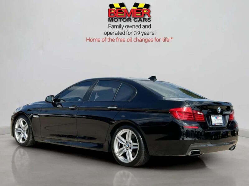2013 BMW 5 Series 550i