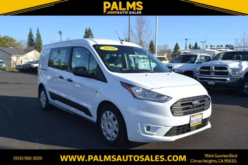 2020 Ford Transit Connect for sale at Palms Auto Sales in Citrus Heights CA