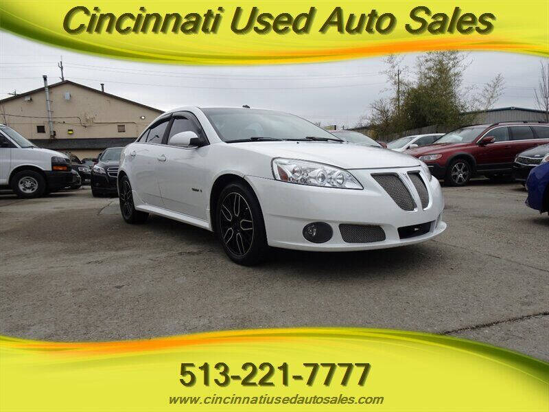 2009 Pontiac G6 for sale at Cincinnati Used Auto Sales in Cincinnati OH