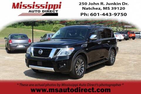 2018 Nissan Armada for sale at Auto Group South - Mississippi Auto Direct in Natchez MS