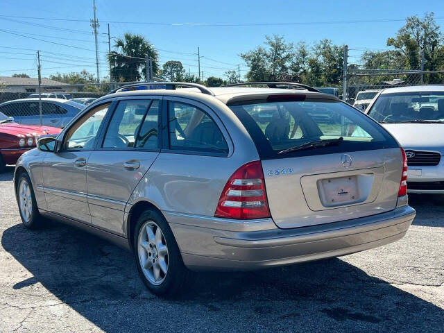 2004 Mercedes-Benz C-Class for sale at JOHNS AUTO SALES LLC in Apopka, FL