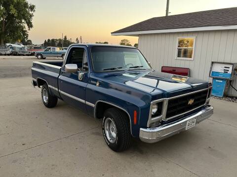 1980 Chevrolet C/K 10 Series for sale at B & B Auto Sales in Brookings SD
