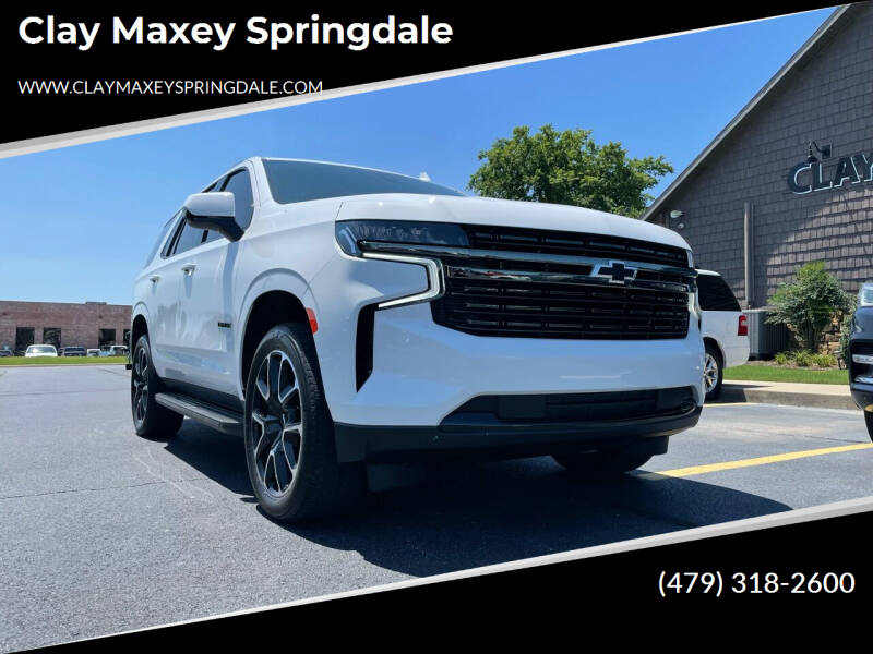 2021 Chevrolet Tahoe for sale at Clay Maxey Springdale in Springdale AR
