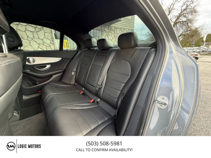 2018 Mercedes-Benz C-Class C 300