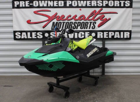 2021 Sea-Doo Spark Trixx 2 Up