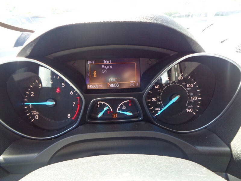 2017 Ford Escape SE