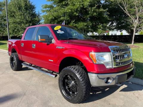 2013 Ford F-150 for sale at UNITED AUTO WHOLESALERS LLC in Portsmouth VA