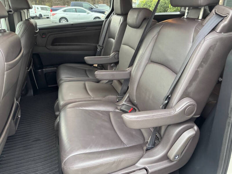 2018 Honda Odyssey Elite