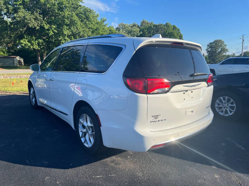 2020 Chrysler Pacifica Limited