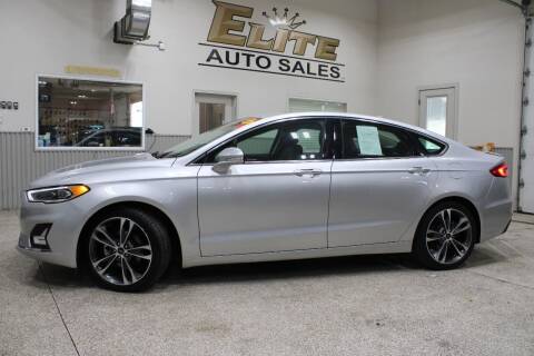 2019 Ford Fusion for sale at Elite Auto Sales in Ammon ID