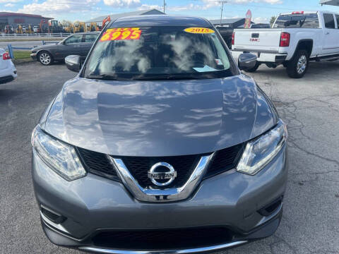 2015 Nissan Rogue