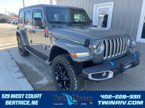 2023 Jeep Wrangler for sale at TWIN RIVERS CHRYSLER JEEP DODGE RAM in Beatrice NE