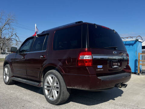 2016 Ford Expedition Limited