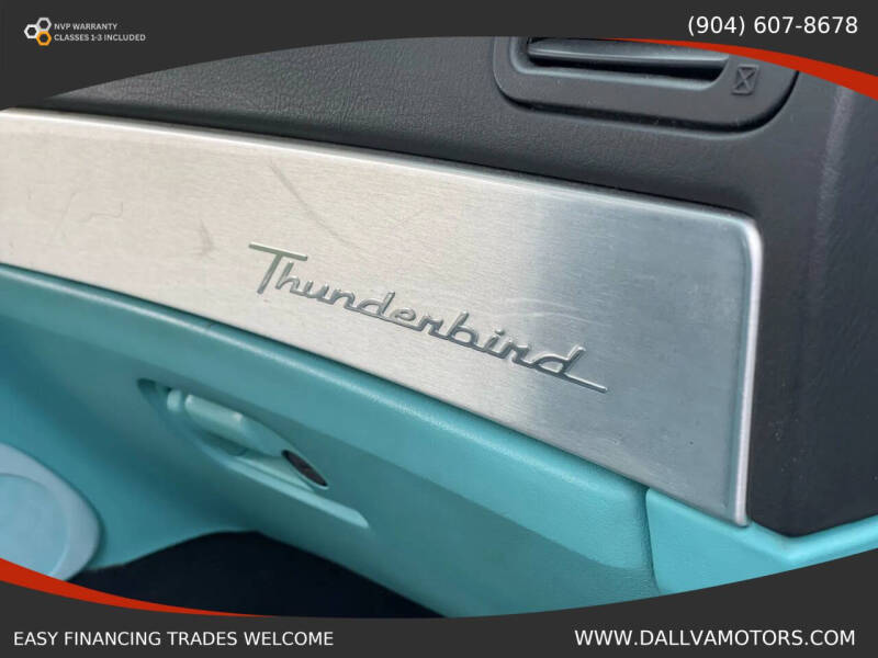 2002 Ford Thunderbird Deluxe