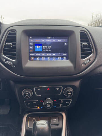 2018 Jeep Compass Altitude