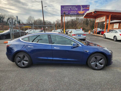 2018 Tesla Model 3 Long Range