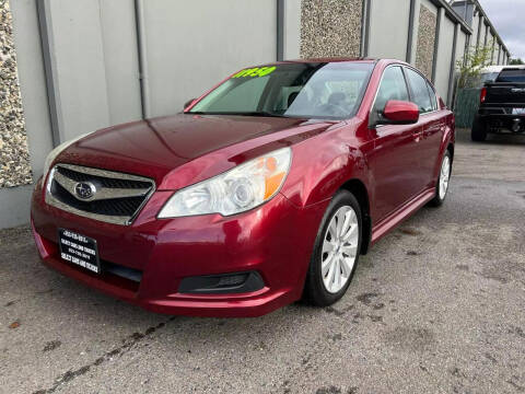 2011 Subaru Legacy for sale at SUNSET CARS in Auburn WA