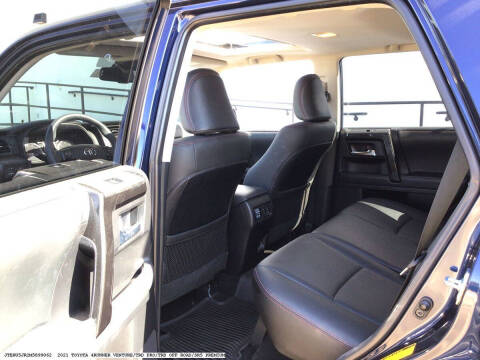2021 Toyota 4Runner Venture Edition
